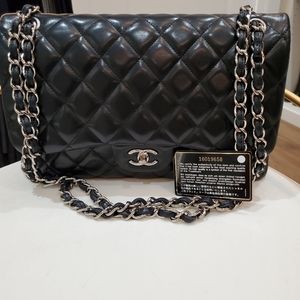 Chanel Classic Flap Jumbo 2.55 Lambskin
